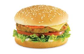 Single Veggie Burger